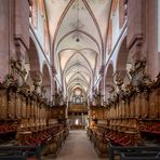 Chorgestühl im Kloster Bronnbach