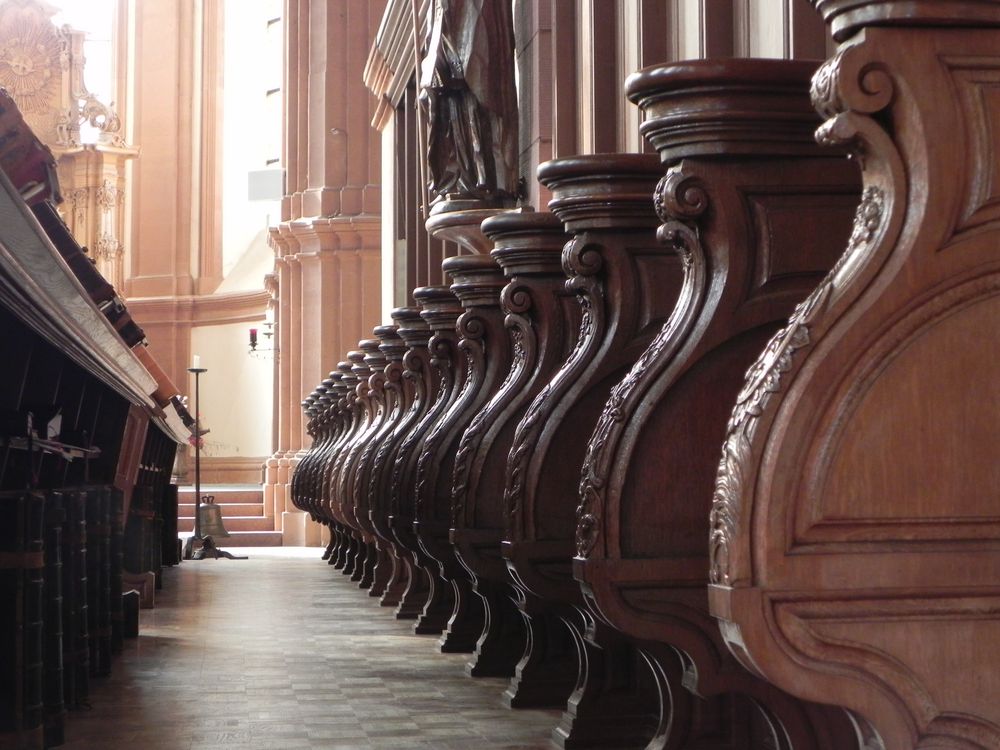 Chorgestühl im Kloster Himmerod