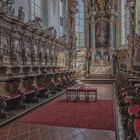 Chorgestühl In der  St. Magnus Kirche 2