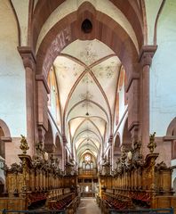  Chorgestühl Kloster Bronnbach