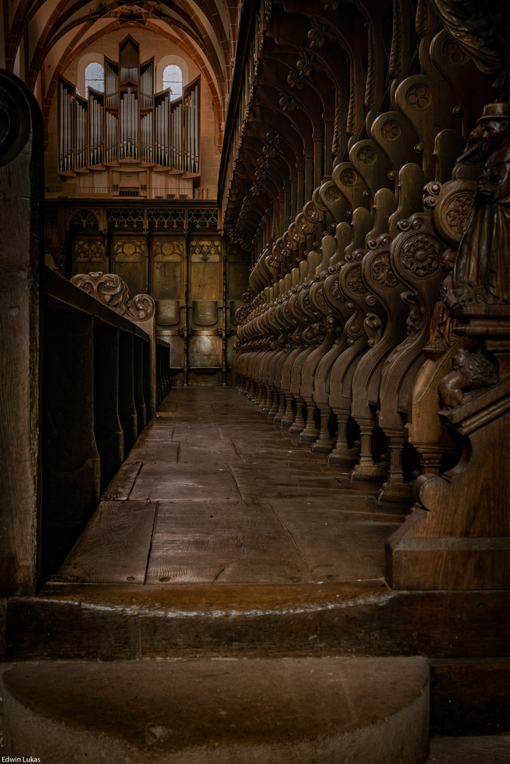 Chorgestühl Kloster Maulbronn