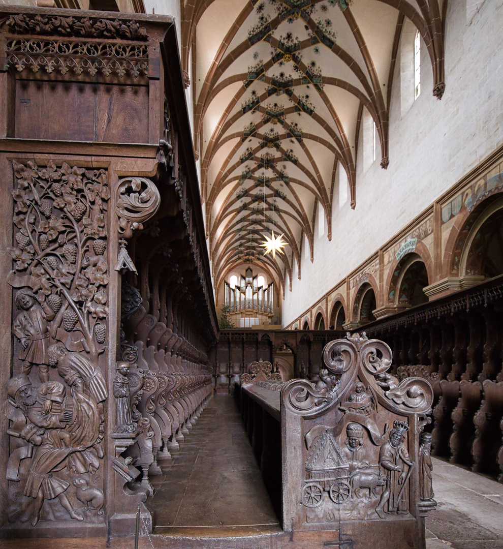 Chorgestühl Kloster Maulbronn