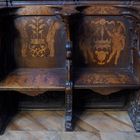 Chorgestühle in der Kathedrahle von Burgos