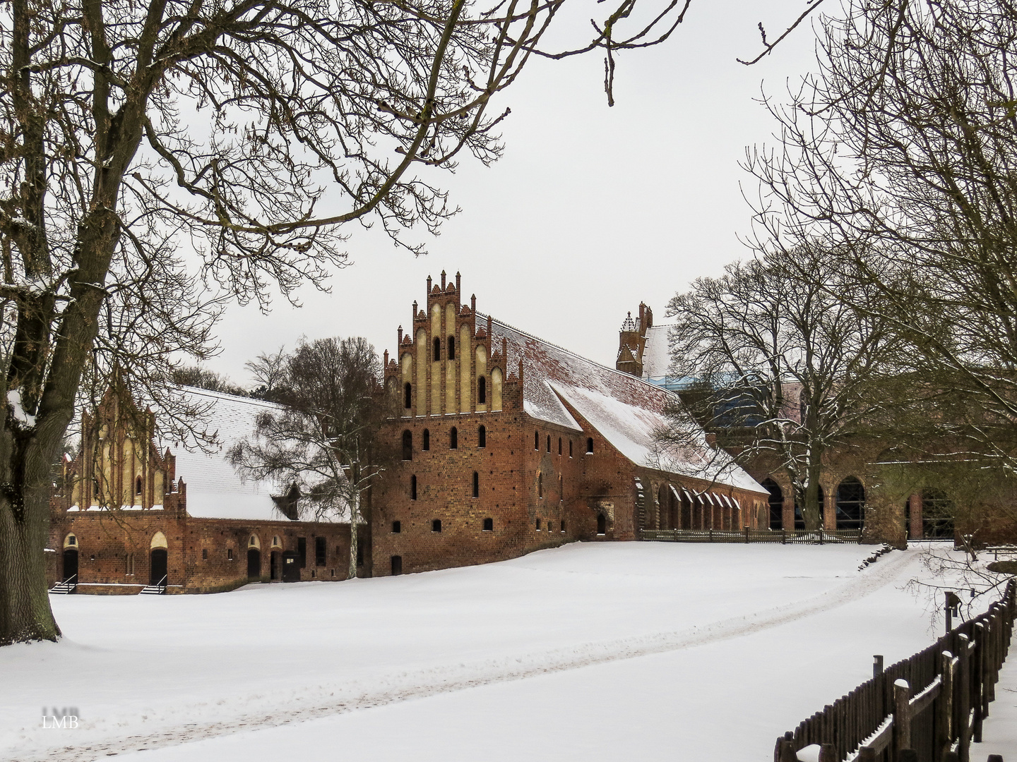 Chorin im Winter 2013