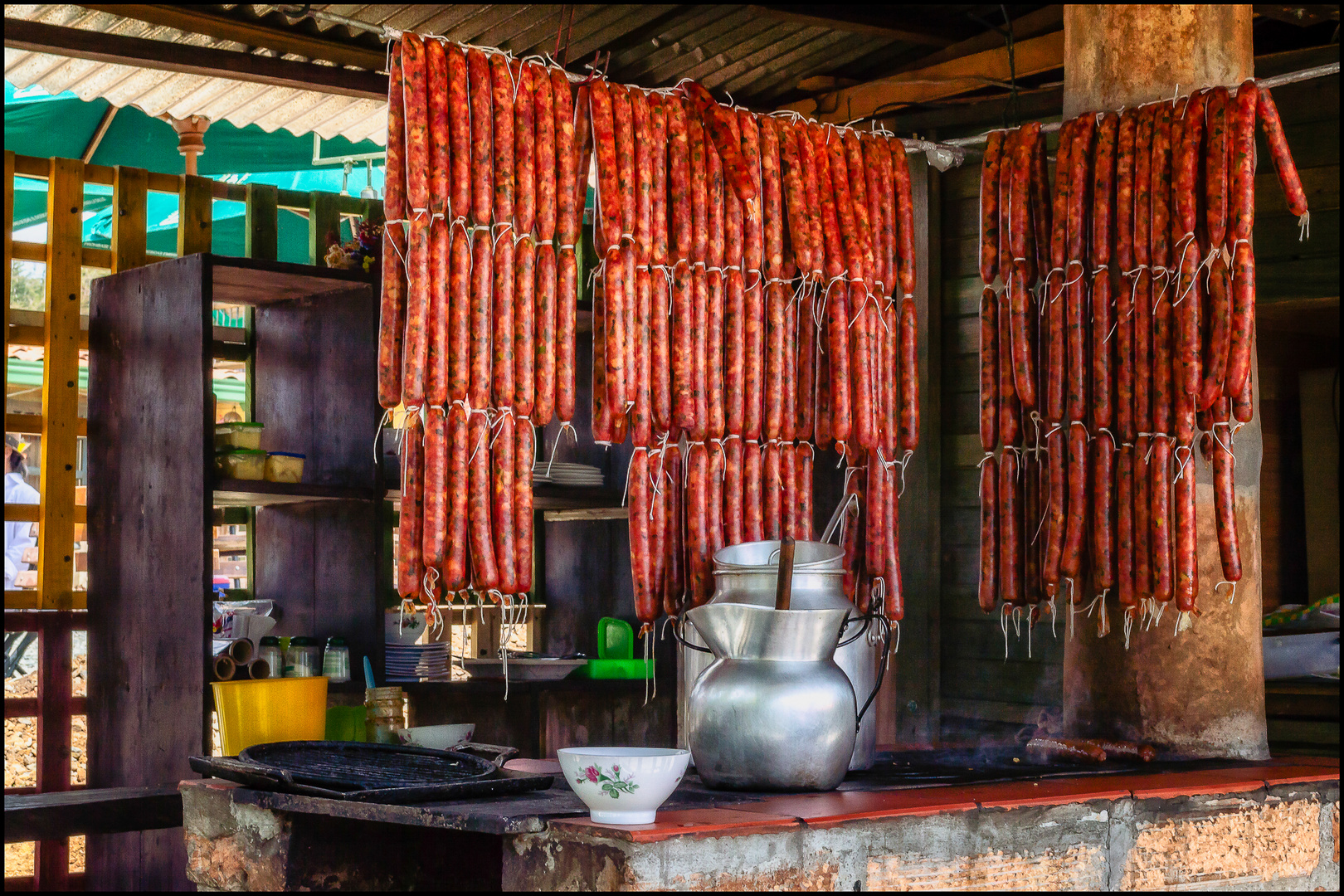 Chorizos montañeros