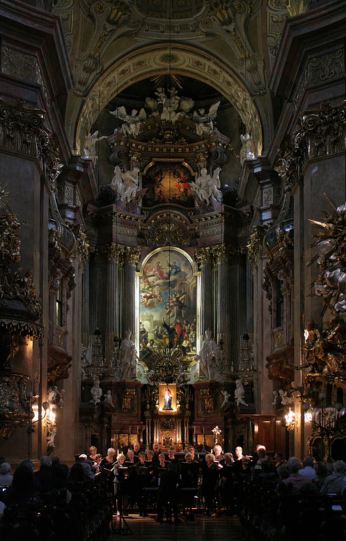 Chormusik in der Peterskirche