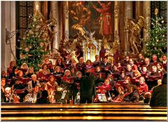 Chorprobe in der Heilig-Geist-Kirche, München