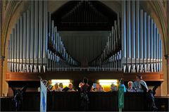 Chorprobe in der Petri Kirche in Arnsberg / Hüsten