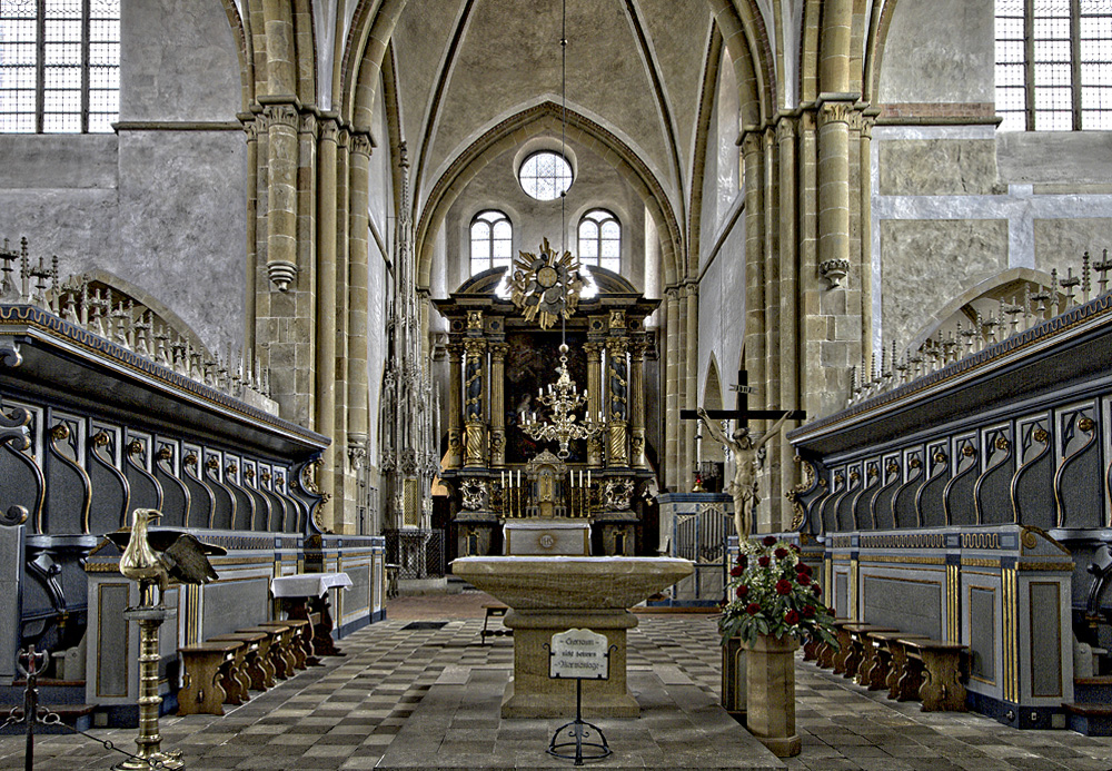 Chorraum Kloster Marienfeld