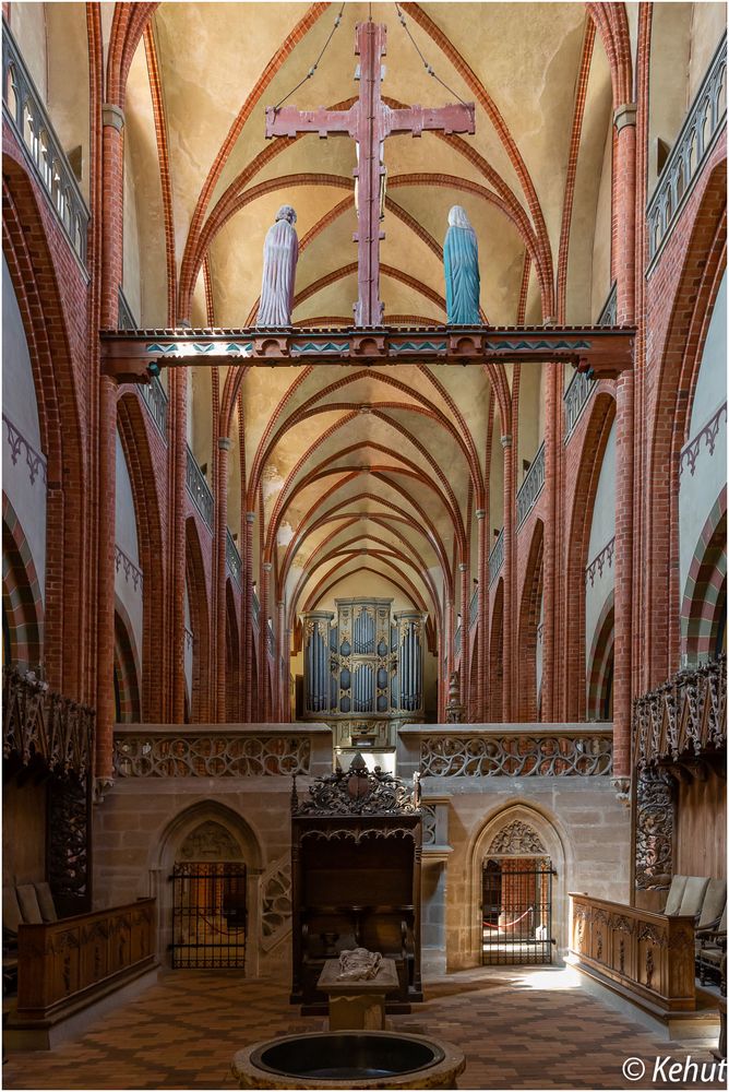 Chorraum mit Blick nach Westen – Dom St. Marien Havelberg