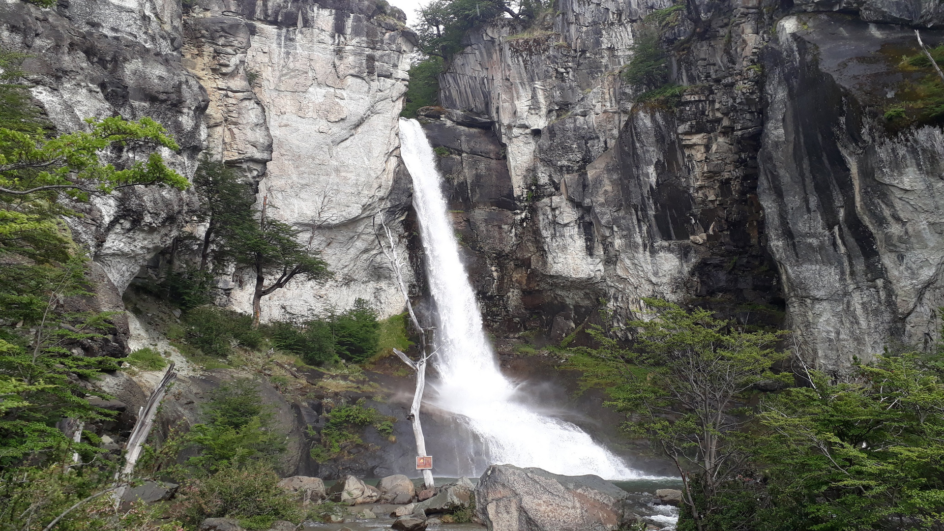 Chorrillo del Salto - El Chalten