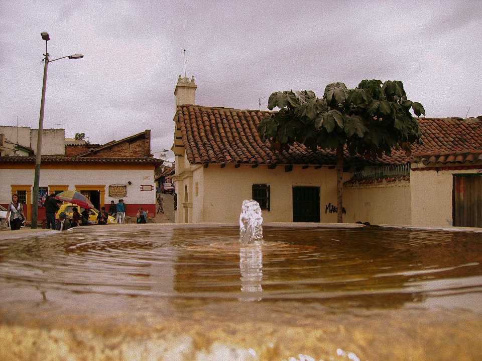 Chorro de Quevedo - Bogotá