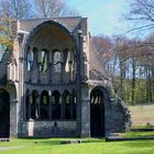 Chorruine der Klosterkirche Heisterbach