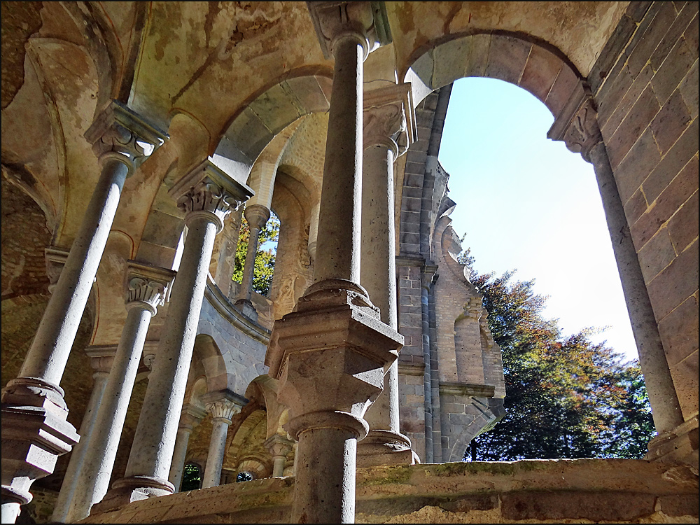 Chorruine Kloster Heisterbach 3