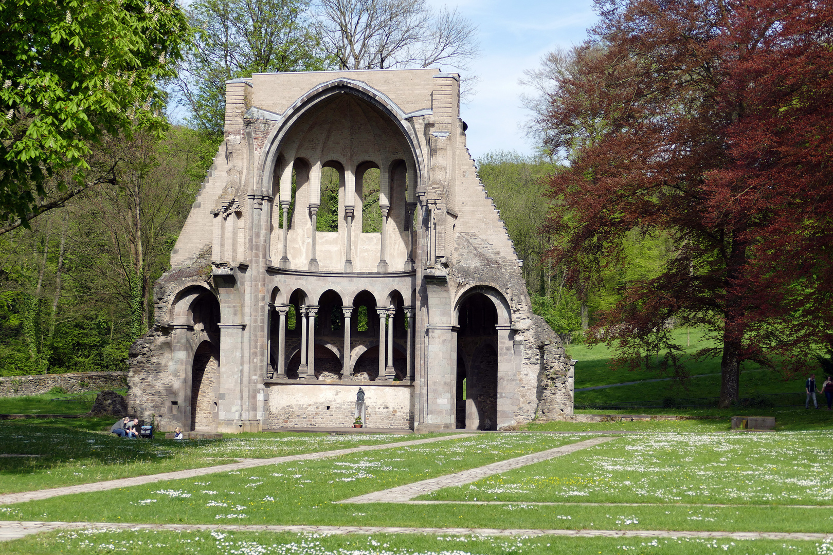 Chorruine Kloster Heisterbach