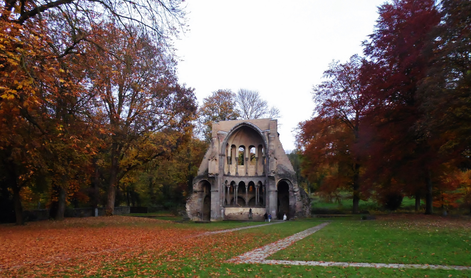 Chorruine Kloster Heisterbach