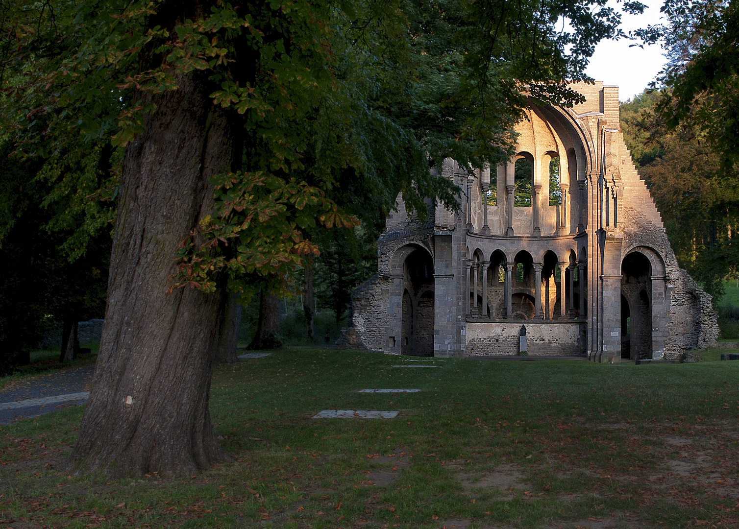 Chorruine Kloster Heisterbach