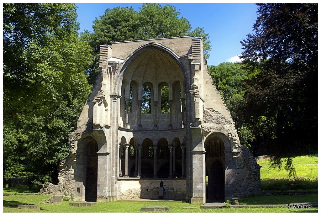 Chorruine Kloster Heisterbach