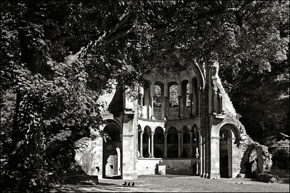 Chorruine Kloster Heisterbach