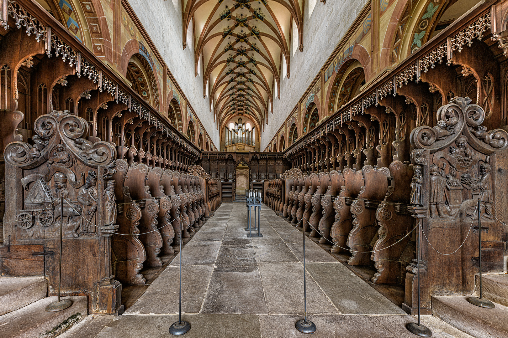 Chorstuhl Kloster Maulbronn