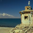 Chorten at the Seralung Gompa