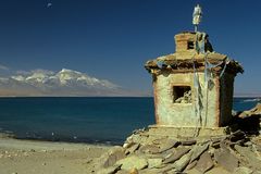 Chorten at the Seralung Gompa