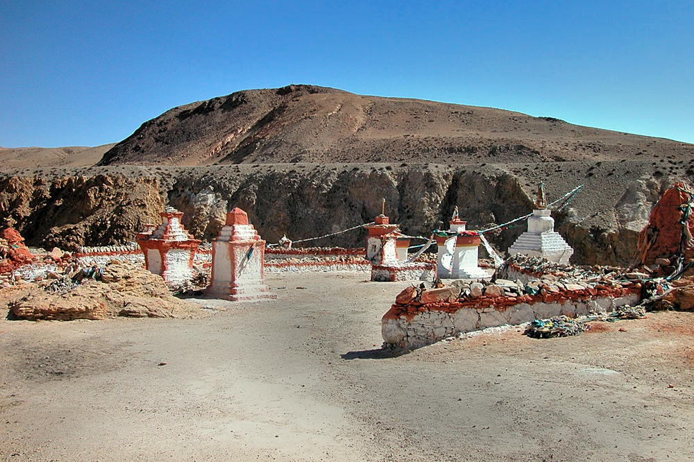 Chorten in Tholing