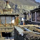 Chorten in Tshe-Le (Chele)