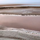 Chott El-Jerid au sud de la Tunisie