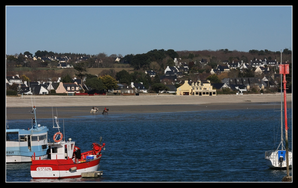 " Chouette la Bretagne quand il fait beau " oui je suis chauvin !!!!