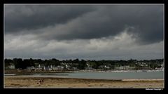 " Chouette le ciel est gris mais les touristes sont partis "