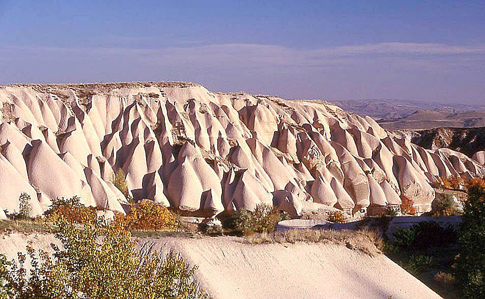 Choux à la crème en Cappadoce