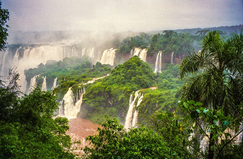 Chovia torrencialmente