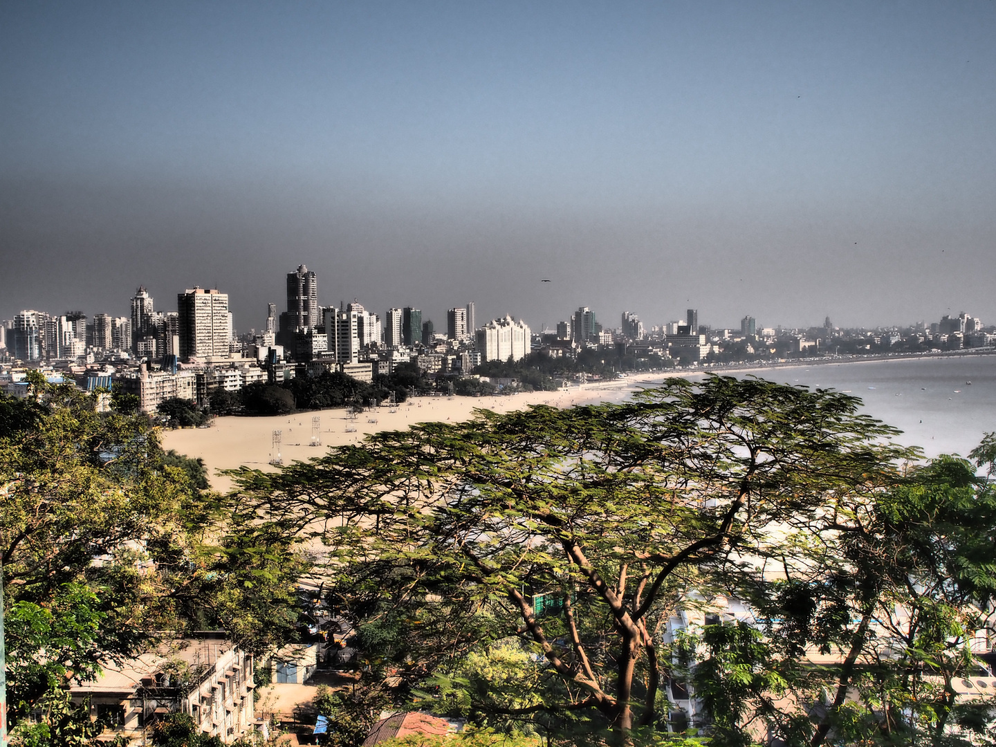 Chowpatty Beach