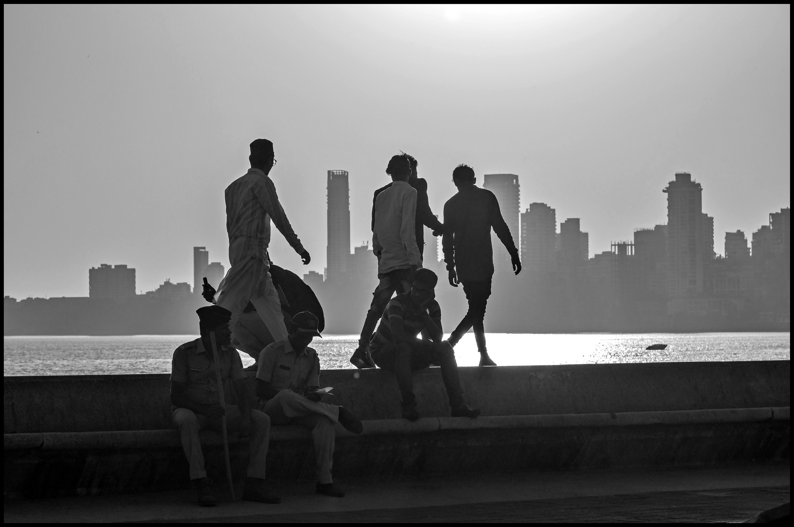 Chowpatty Beach