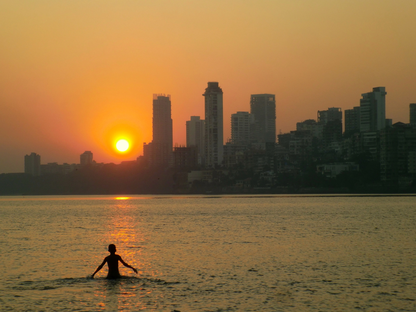 Chowpatty Beach, Mumbai