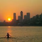 Chowpatty Beach, Mumbai