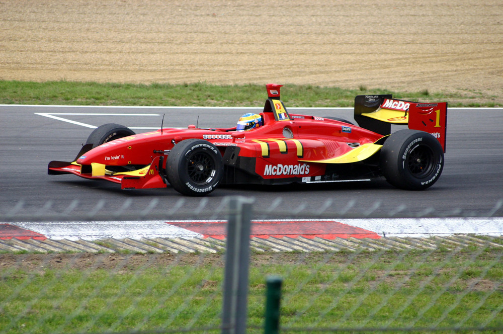 chpcar zolder 07 Bourdais