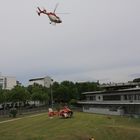 Chr.41 EC135 und Chr.51 BK117 Start Klinikum Karlsruhe