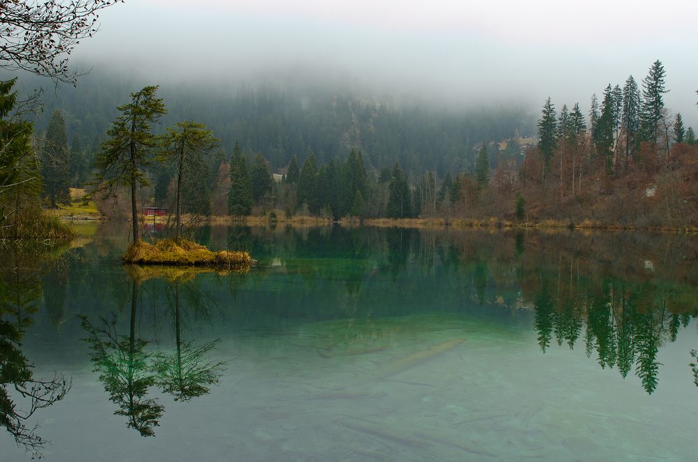 Chrestasee bei Trin-Mulin