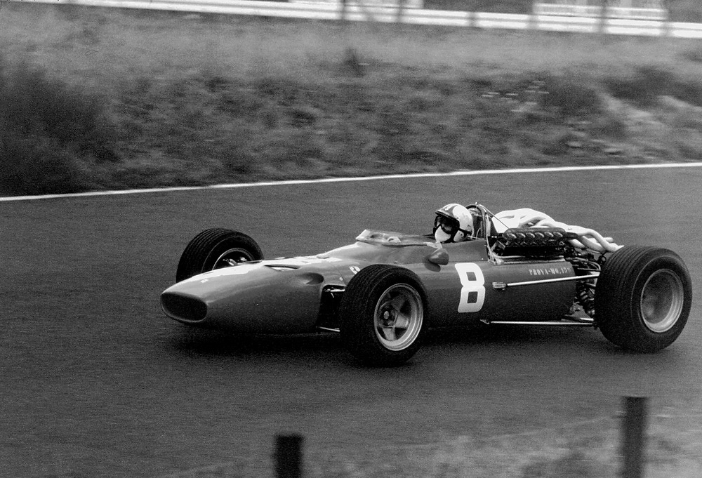 Chris Amon 1967 Nürburgring