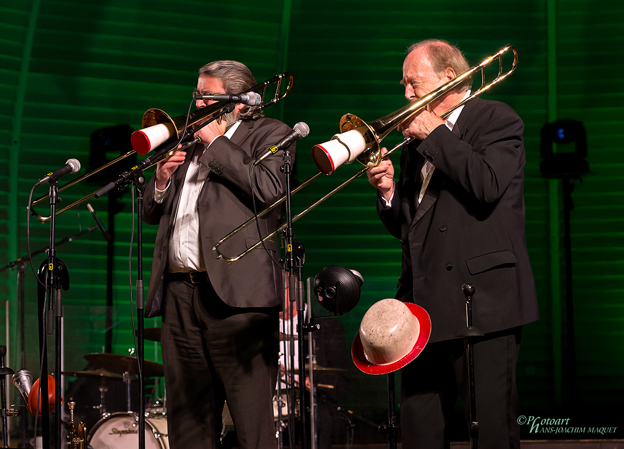 Chris Barber, Bob Hunt