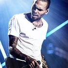 CHRIS BROWN ON STAGE