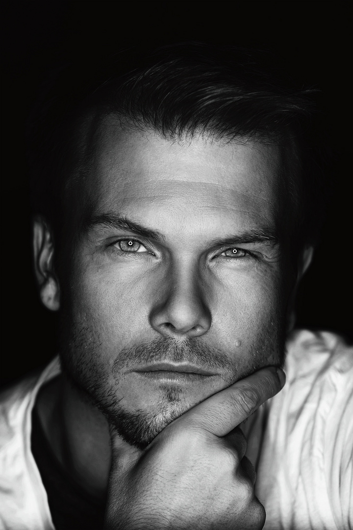 Chris Foto & Bild portrait, portraitfotografie männer, studio