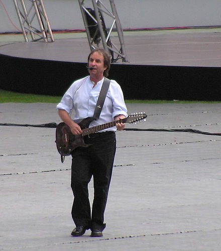 Chris de Burgh im Rhein-Energystadion