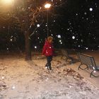 Chris e la neve