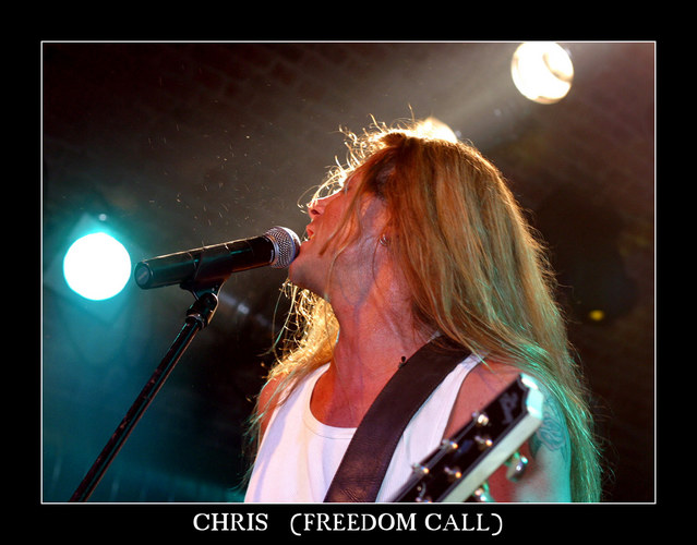 CHRIS (FREEDOM CALL)