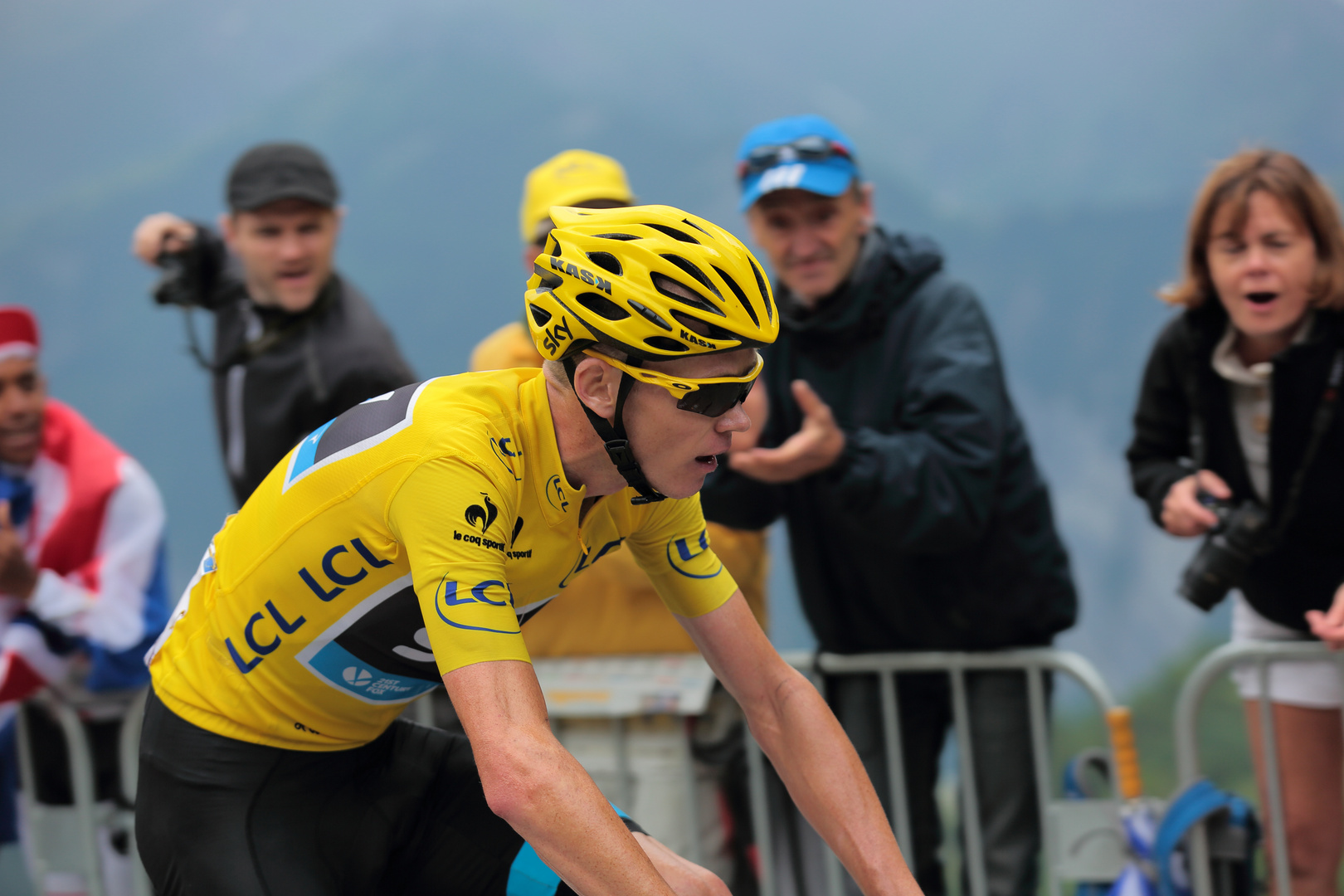 Chris Froome - Alpe d'Huez