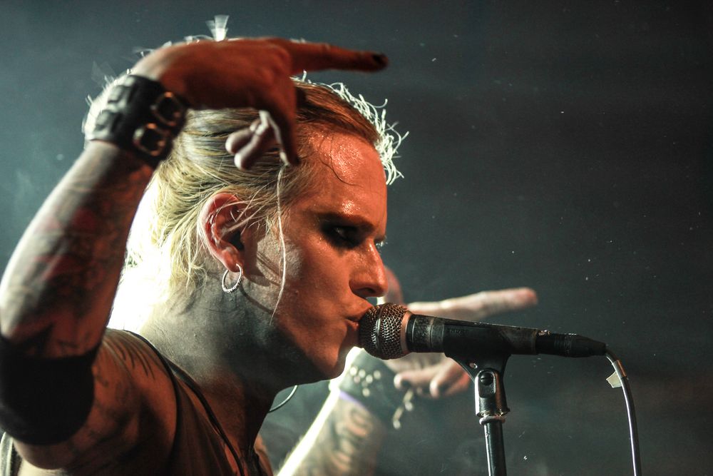 Chris Harms &ldquo;Lord of the Lost&rdquo; Foto &amp; Bild | konzertfotografie