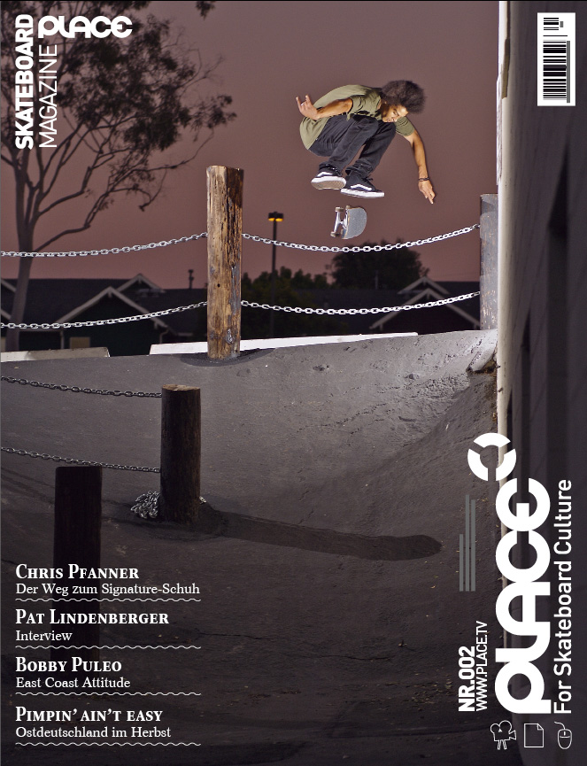 Chris Pfanner - kickflip - Los Angeles